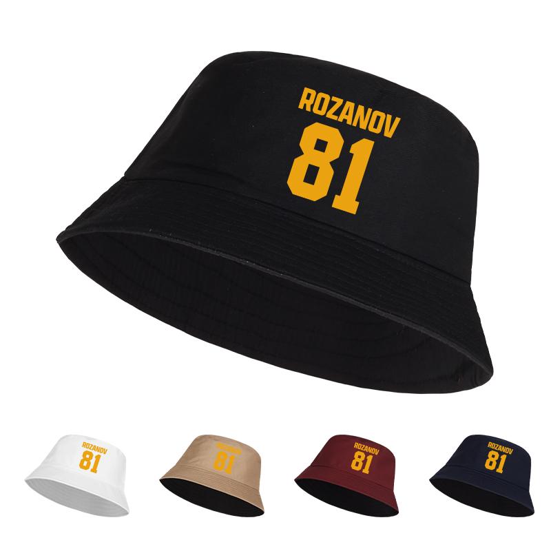 Rozanov 81 Printed Fisherman Hat Lightweight, Breathable, Foldable Sporty, Trendy, Fashionable Unisex Hockey Enthusiast Gift
