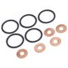 Diesel Injector Sealing O Ring & Washer Kit ERR7004 Fit for Land Rover Discovery 2 Defender TD5