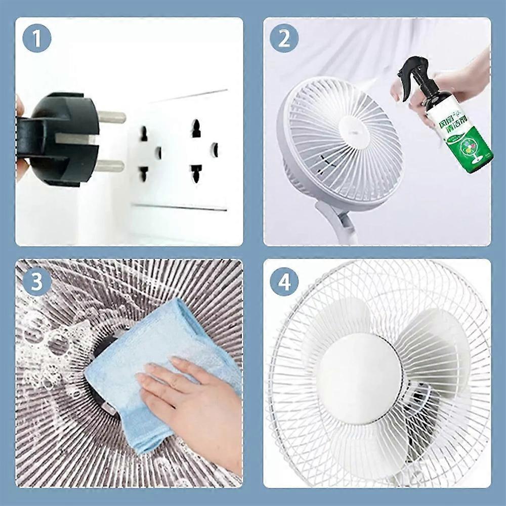 300ml Effective & Multi-Function Fan Cleaner Spray, Fan Cleaning Spray