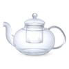 Nostalgia Glass Current Model J-kitchens Heat-Resistant Teapot, 83xH100mm, 1300cc,