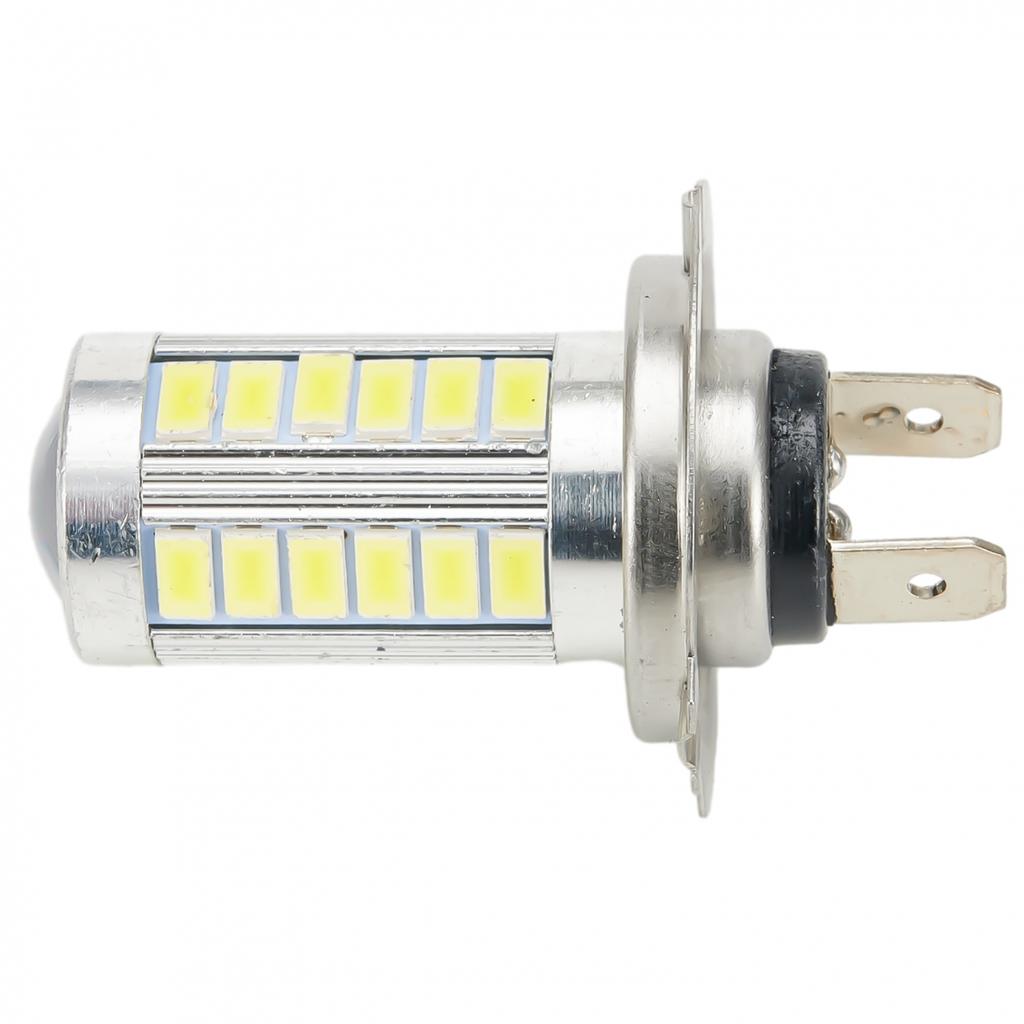 LED Front Fog Light 12V 1500 Luminous Flux 1A 360° Lighting 6W Aluminum Alloy