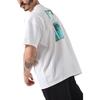 Converse FESTIVAL PALM TREE T Shirt Unisex White 10027152-A01