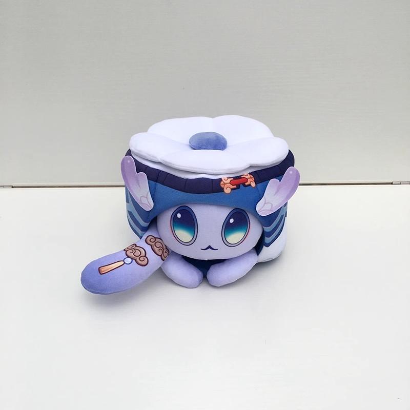 

Honkai Star Rail Кот Трибиос Плюшевая Подушка Кот Игровой Аглая Косплей Мультяшные Подушки Подарок на День Рождения Кота Рождественское Украшение 16cm