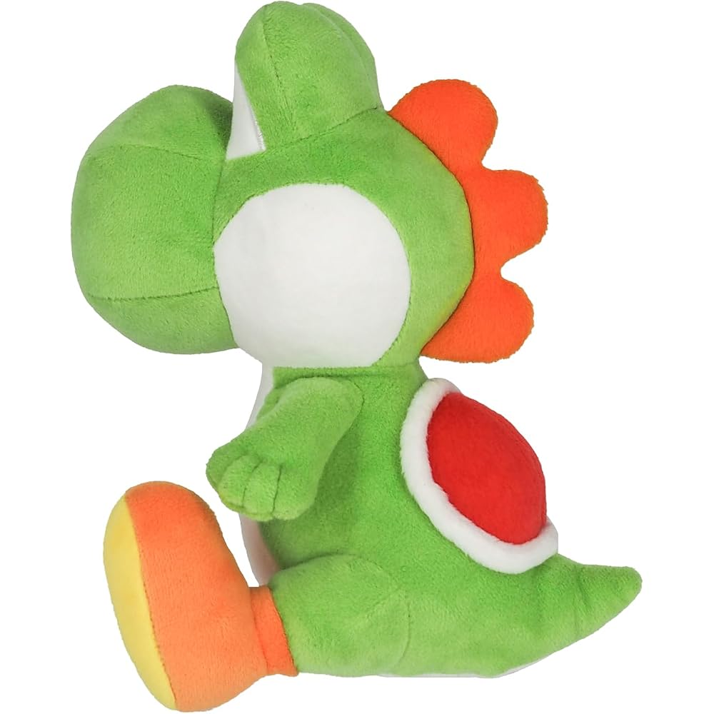 Sanei Boeki (Sanei Boeki) Super Mario ALL STAR COLLECTION Yoshi (S) W13.5 x D15.5 x H20 cm plush ...