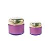 50g Round Lid Cream Bottle & 10g Cylindrical Bottle - Empty Acrylic Travel Bottles for Face Cream, Luxury Masks & Nail Polish.