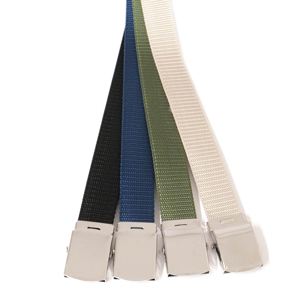 BEEL Work Nylon for Men and Adjustable 32mm Blue Belt, Belt, Women, Work, Waist, Sports, Size, Buckle,