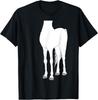 Horse Body White Costume Shirt T-Shirt Mens Womens Tees Top