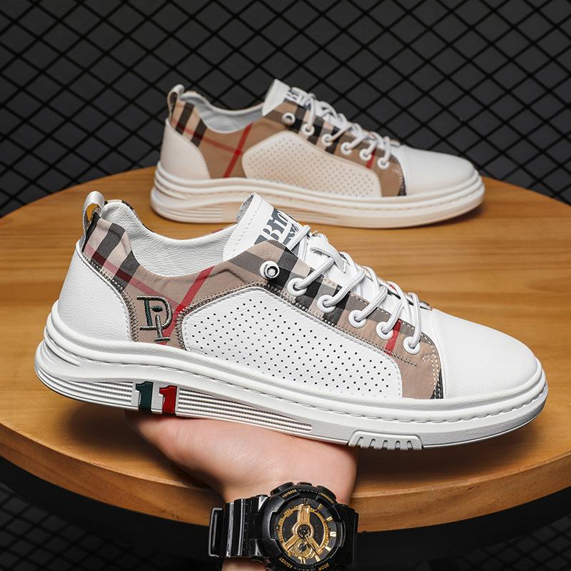 Мужская обувь из натуральной ПУ кожи — фото 5