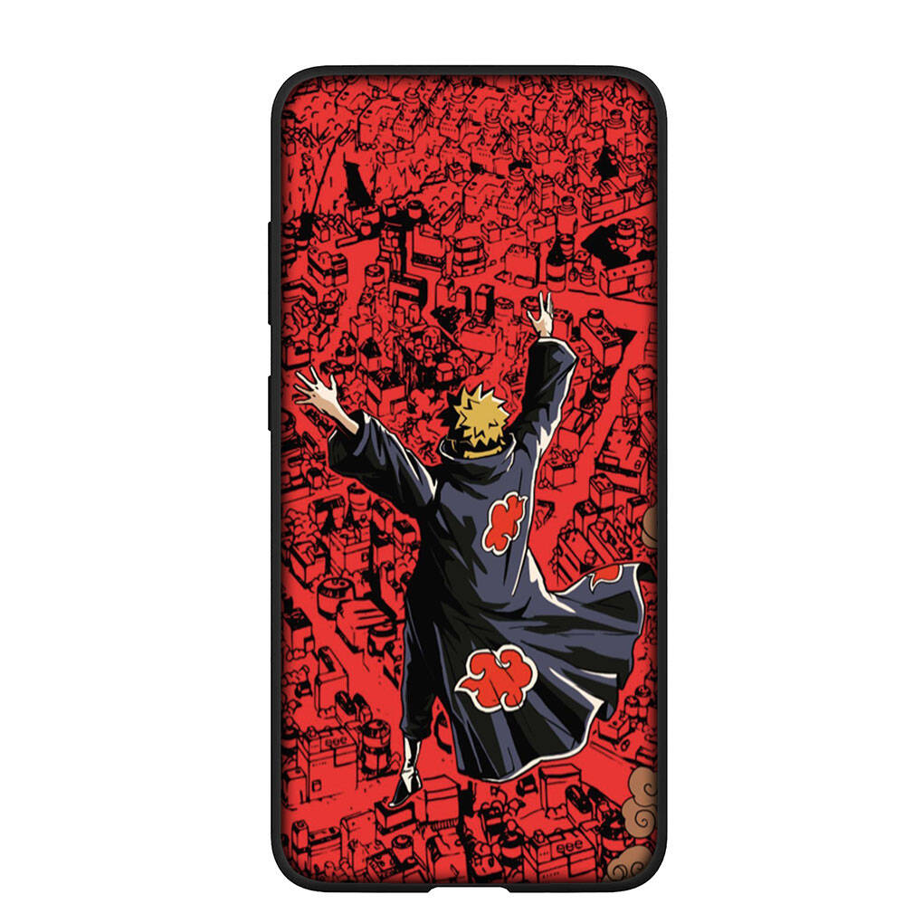 Case for iPhone 17 15 16 Plus Xiaomi Poco X7 X6 F8 F7 M8 C85 C75 C71 Redmi Note 14 12 11 13 Pro Max A4 14C 13C 15C Pain Comics Narutos Akatsuki Cover
