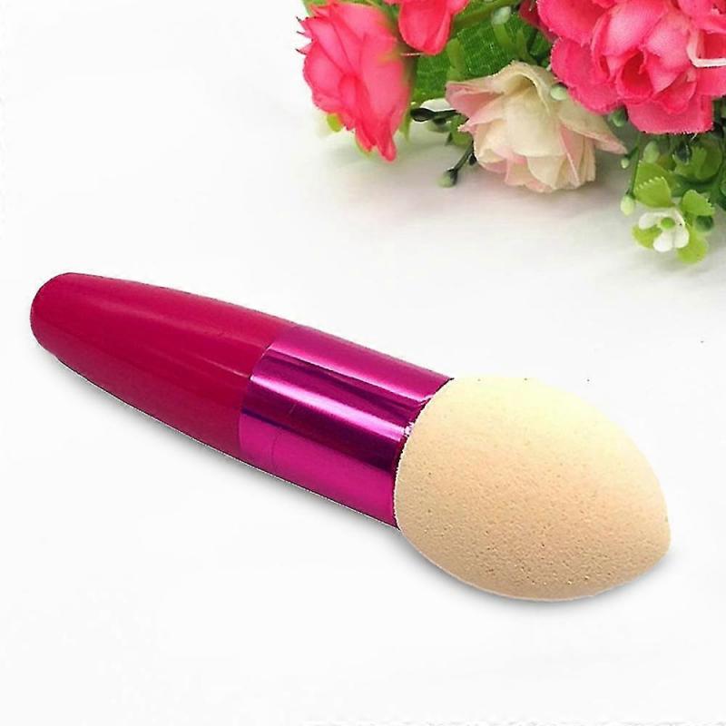Makeup Sponge Foundation Sponge Blender Beauty Cosmetics Puff Sponge Makeup Brush Tool With Handle For Foundation Powder