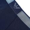Emporio Armani Cueca Boxer Jacquard Águia com Logo Masculina Azul-Marinho 111389-4F526-00135