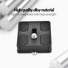 Quick Release Plate with 1Celsius4inch Screw Mount for Arca   Tripod   Head SLR Camera (PU40)