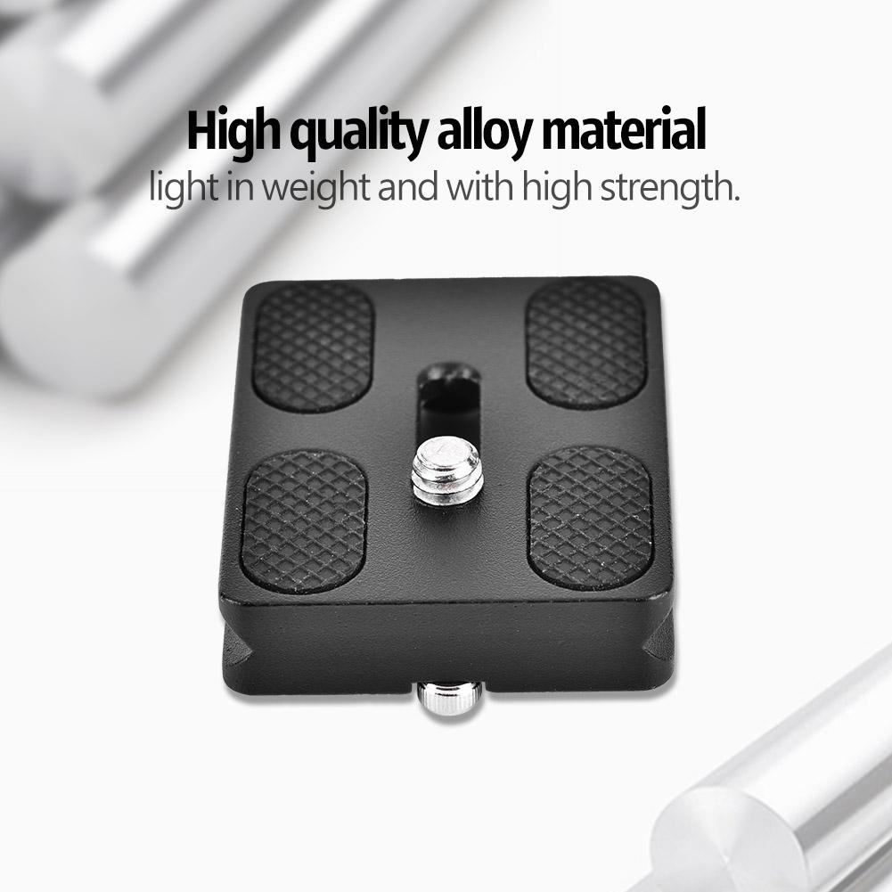 Quick Release Plate with 1Celsius4inch Screw Mount for Arca   Tripod   Head SLR Camera (PU40)