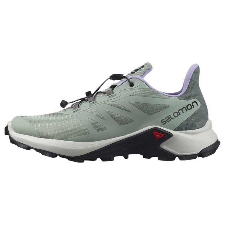 

SALOMON Supercross 3 Низкие Удобные Прочные Функциональные Ботинки для улицы Женская обувь Серо-зеленый 414524 38⅔