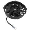 7 Inch Black Universal Electric Radiator Cooling Fan 10 Blades Slim Fan Push Pull DC 12V for Cars