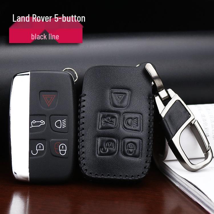 Land Rover & Jaguar Key Case for Range Rover Sport, Velar, Evoque, & Discovery 34