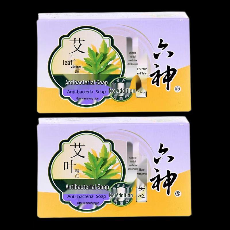 

Liushen Mugwort Antibacterial & Deodorizing Soap