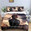 The Hunger Games Anime 3D Digital Printing Bedding Set Duvet Cover Comforter for Kids Youth Girls Boys Gift Home Textiles