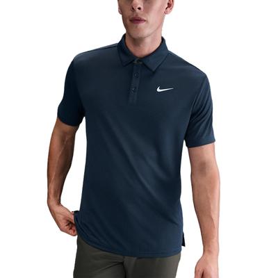 Tour Men's Dri FIT Textured Golf Polo FZ7530-410