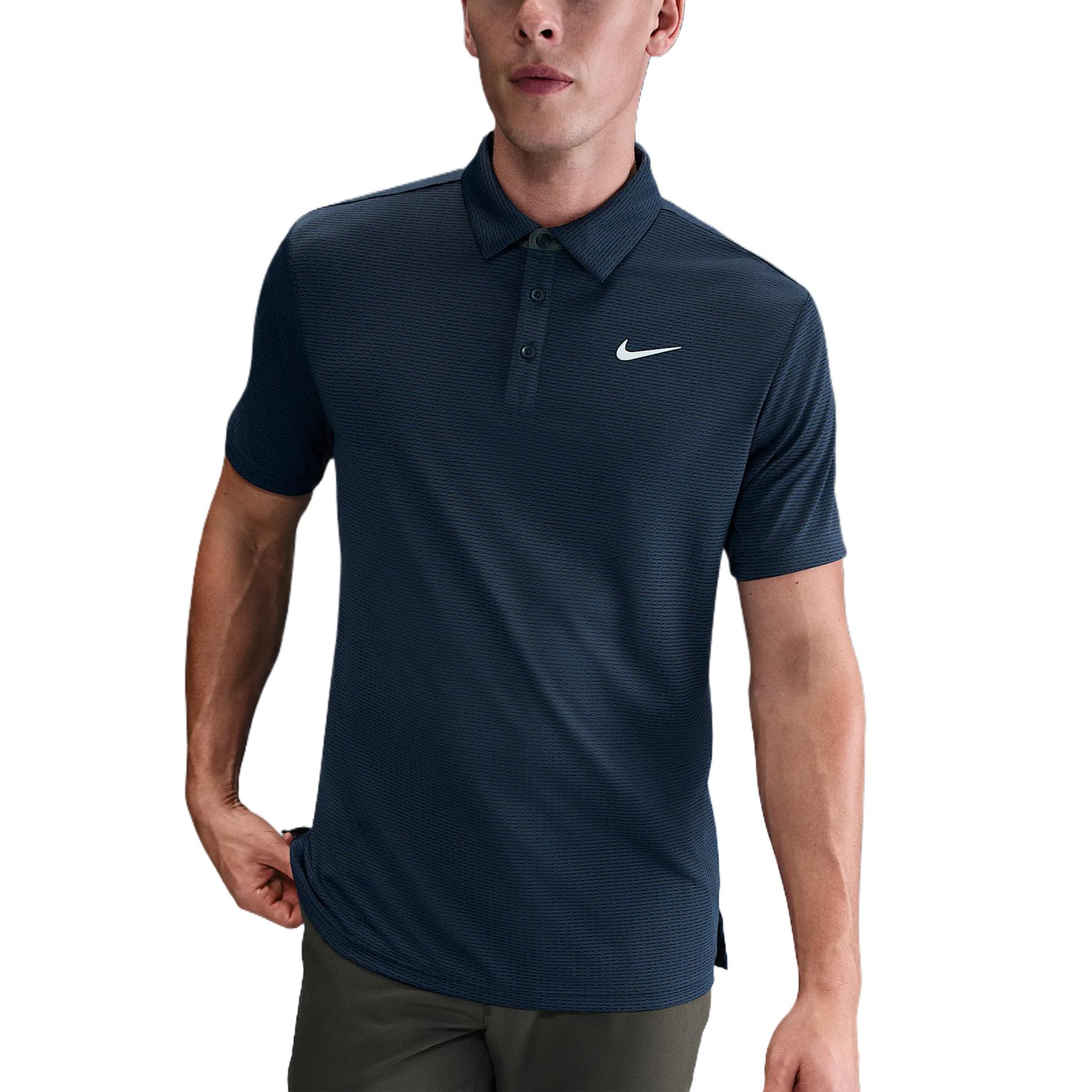 

Новое мужское поло для гольфа Nike Tour Dri FIT с текстурой FZ7530-410 2XL