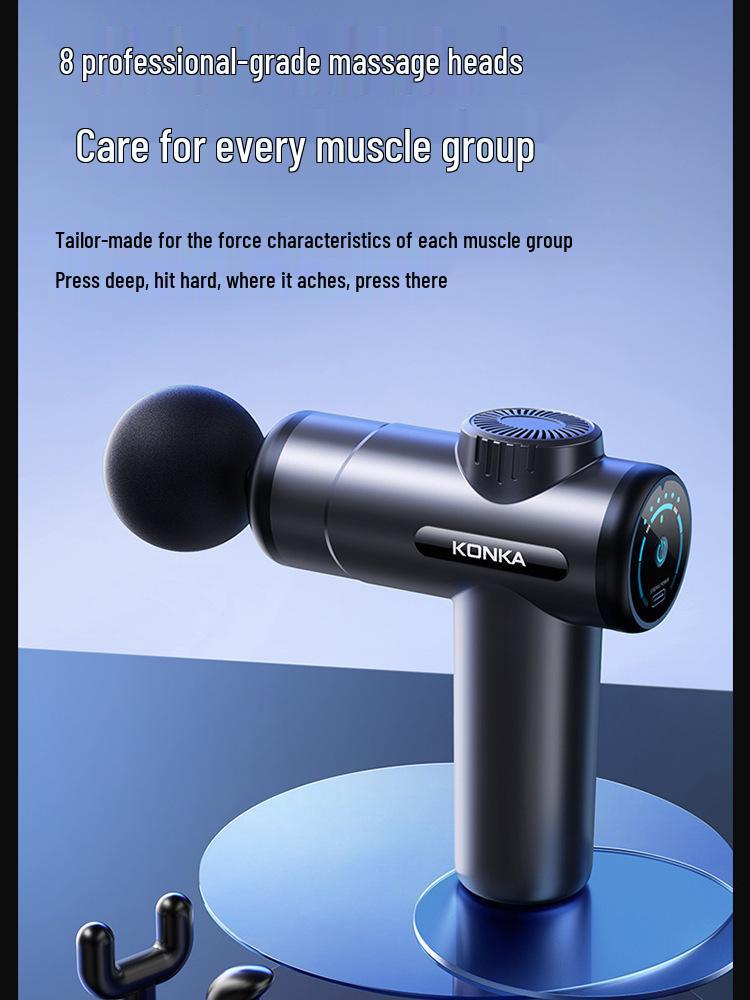 Konka Mini Fascia Gun: Professional-Grade Massage Device for Holidays & Corporate Gifts