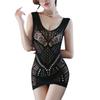 Lingerie Dresses Night Nightdress Nightwear See Through Sexy Short