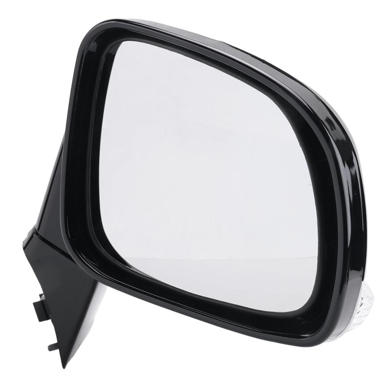 

Car Door Wing Rear View Mirror Assembly For Captiva 2008-2017-M53K Black Right