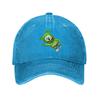 Gummibär (der Gummibär)  Denim Stoffkappe Lässige Baseballkappen Verstellbarer Hut Sommer Unisex Baseballkappen