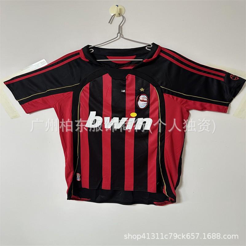 Retro Football Jerseys Men Vintage Soccer Shirts Sports Training Tops Breathable Athletic Wear