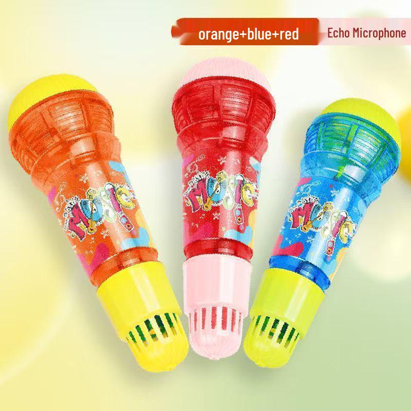 

Эхо-микрофон Детская музыкальная игрушка для малышей и дошкольников