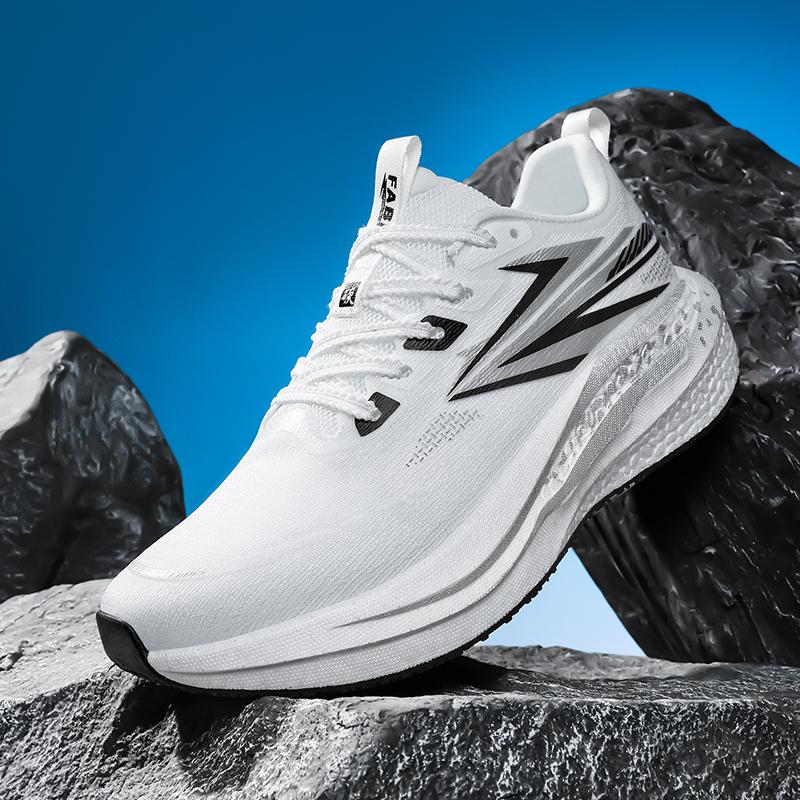 2026 Luftpolster Laufschuhe Sportschuhe Karbonplatte Marathon Herren Sport Atmungsaktiv Leicht Damen Rutschfeste Sneaker