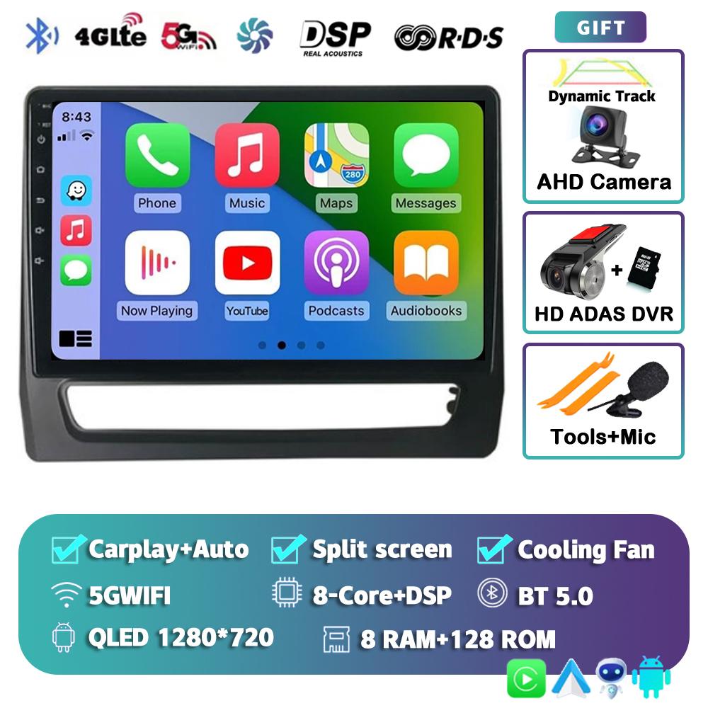 Android 14 Carplay Auto 2din For Mitsubishi ASX 2020 2021 2022 Navigation GPS Multimedia Video Player Stereo Head Unit WIFI+4G