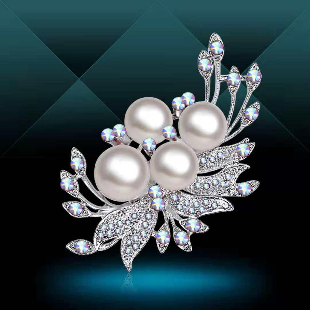Elegant Luxury Brooch: Versatile and Exquisite Pin for Suit Jackets - Japanese and Korean Inspired Design