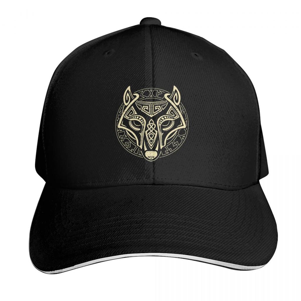 Swat Viking Wolf Rune Patch Cap Fashion Casual Baseball Caps Adjustable Hat Hip Hop Summer Unisex Baseball Hats