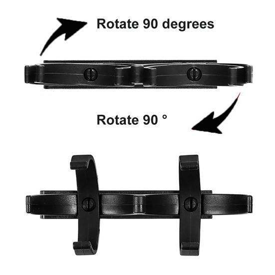 Golf Ball Clip Easy To Use Easily Clamp Plastic Golf Putter Clips Golf