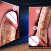 Realistic Dildo Elasticity Penis For Female Masturbation Vaginal Stimulator Orgasmic Sex Toys For Women Big Dick Dildos AnalPlug