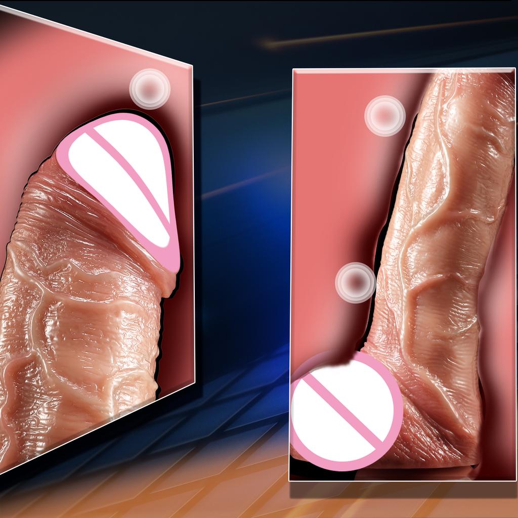 Realistic Dildo Elasticity Penis For Female Masturbation Vaginal Stimulator Orgasmic Sex Toys For Women Big Dick Dildos AnalPlug