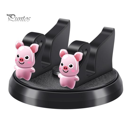 

Автомобильный держатель для телефона Универсальный вращение на 360 градусов Назад Клейкая навигация Животный дизайн Милая мультяшная кукла Автомобильный кронштейн для телефона GPS Подставка Автоаксессуары B