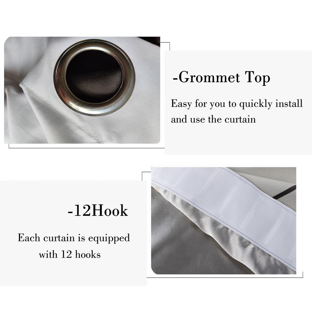 Cortinas decorativas de natal para sala de estar, quarto, cozinha, porta e chuveiro, estampa gráfica tradicional, cortinas de natal