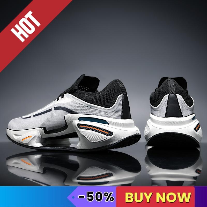 Marathon Sneakers Men Sports Running Shoes Jogging Lightweight Women Athletic Outdoor Fitness Gym Sneakers Walking Footwear