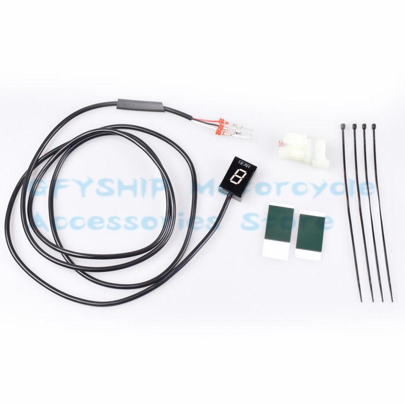 Motorcycle Gear Indicator for Honda CBR650 CBR650F CBR650R CBR 650F 650R 2014-2018 2019 Moto 1-6 Level Digital Meter Accessories
