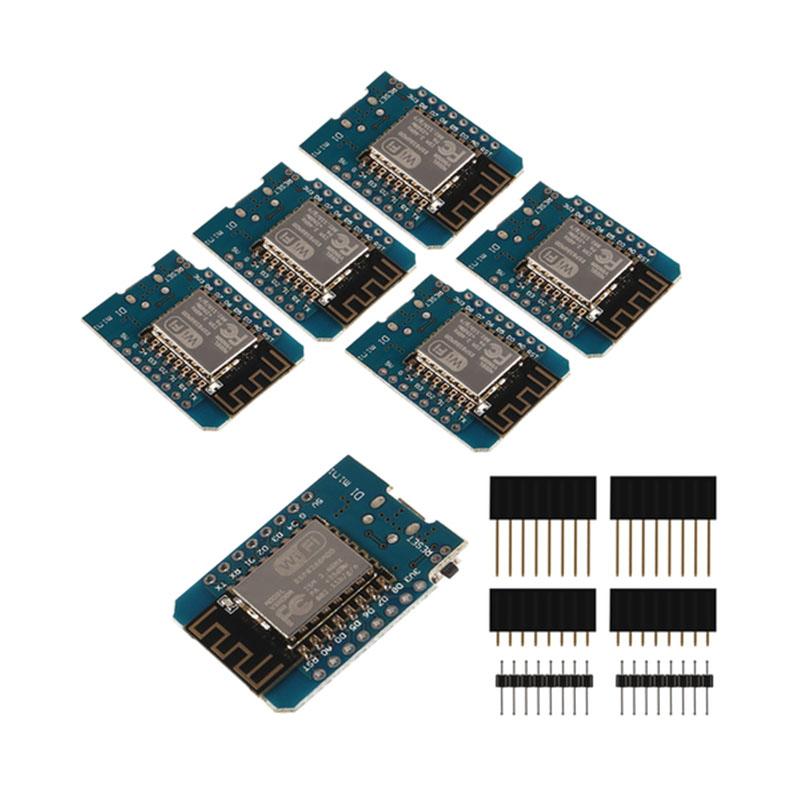 Buy 6/10PCS Development Board NodeMcu Mini Wireless D1 Module ESP8266 ...