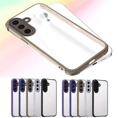 Luxuriöse stoßfeste transparente Handyhülle für Xiaomi Redmi A5 A4 A3 Pro Redmi 15 15C 4G 5G Turbo 4 Pro Klare weiche Bumper-Abdeckung