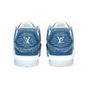 Louis Vuitton Trainer Sneakers 'Denim Monogram' 1A7S54