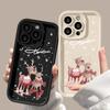 Christmas Phone Case for iPhone 11 13 12 14 15 16 Pro Max XR XS Samsung A15 A55 A05 Redmi 12 13C OPPO A16 A18 A60 Reno 11 Vivo Y17S Y12 Infinix Note
