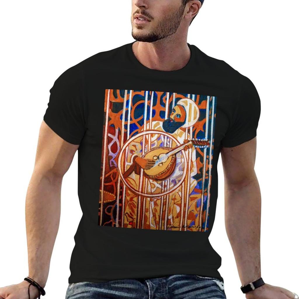 Oud Eleven Strings Tshirt Big And Tall Basic Tee Shirt