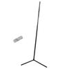 Corner Floor Lamp Dimmable RGB Color Changing Music Sync Modern LED Standing Lamp with Remote