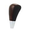 Automatic Gear Shift Knob Leather Shifter Lever Stick For Toyota Corolla Camry Yaris Rav4 For Lexus IS GS LS RX ES Models