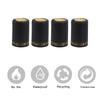 100 Pcs Red Cap Bar Bottle Cover Sealed Heat Shrink Whiskey Decanter Label Stopper