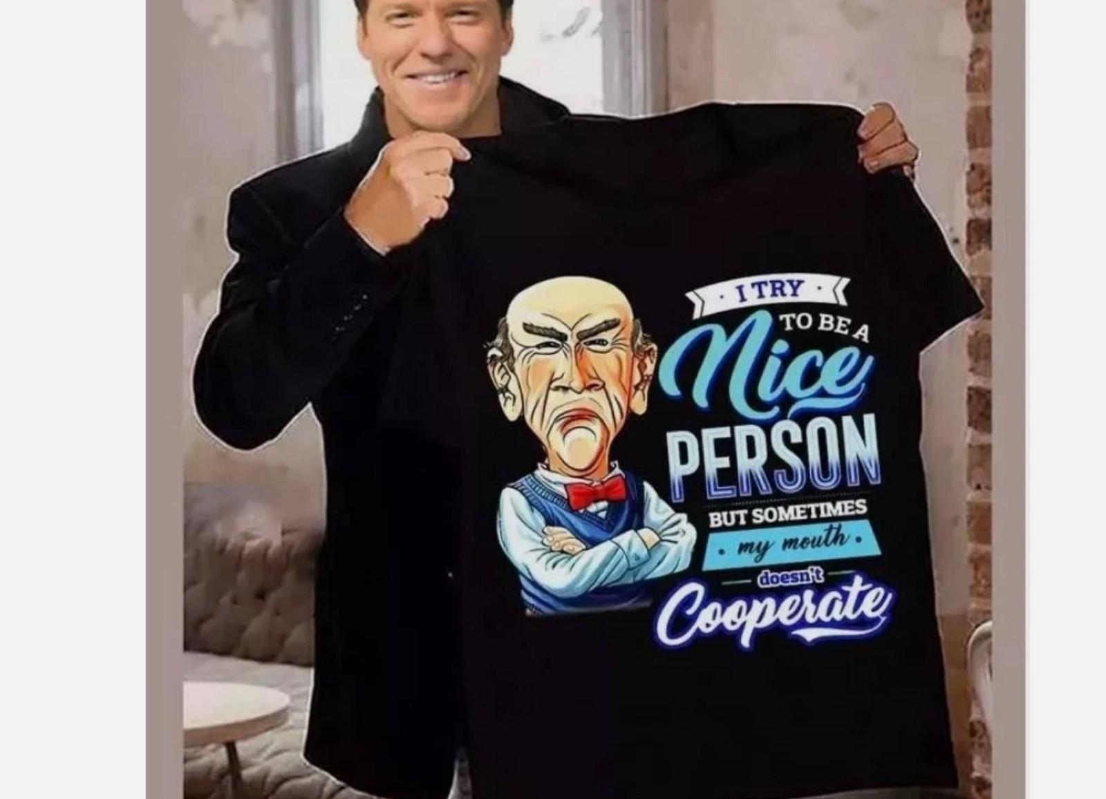 Jeff Dunham old man t shirt Unisex T-Shirt M